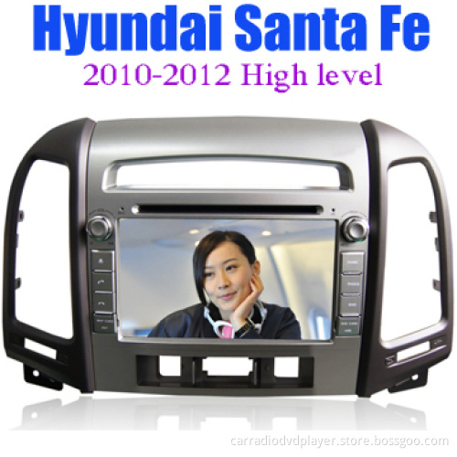 Factory Android 2 Din Car Radio Bluetooth DVD Player Hyundai IX35 2012 GPS Multimedia System